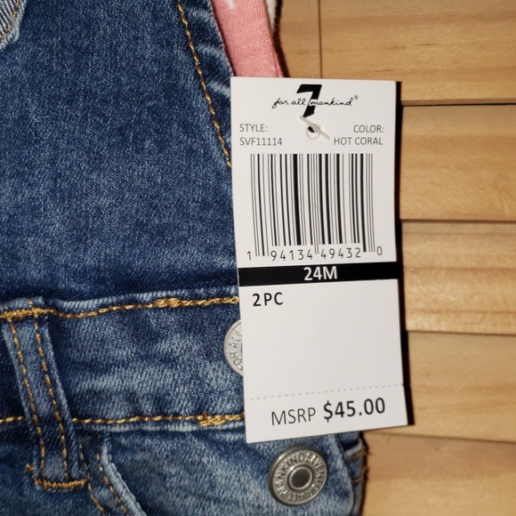 for all 7 mankind romper - Picture 4 of 4